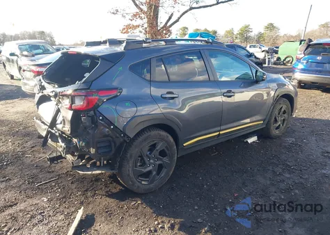 2024 Subaru Crosstrek Sport z USA, uszkodzony, nr VIN 4S4GUHF64R3701080